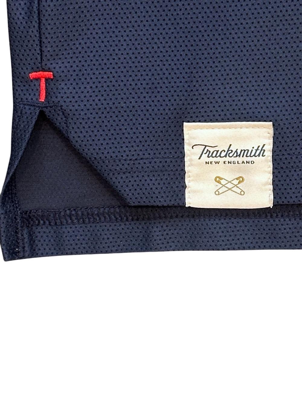 Tracksmith Van Cortlandt Racing Singlet Mesh Running Tank in Navy Men’s Small - Picture 4 of 6